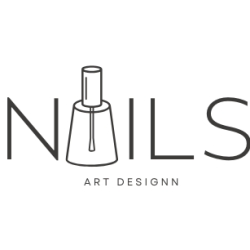 nail art designn logo